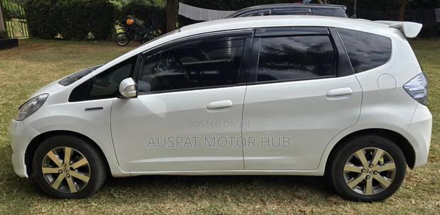 Honda Fit EV 2013 White