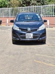 Toyota Vitz 1.0 FWD 3dr 2011 Black for sale