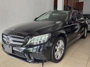 Mercedes-Benz C180 2019 Black for sale