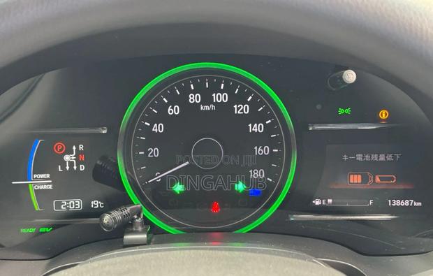 Honda Fit Shuttle 2019 Gray