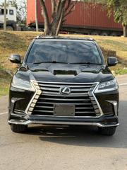 Lexus LX 2016 Black for sale