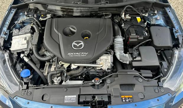 Mazda Demio 2019 Blue