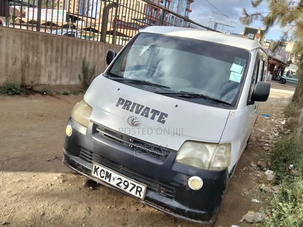 Toyota TownAce 2010 White