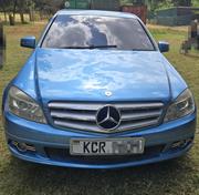 Mercedes-Benz C200 2010 Blue for sale