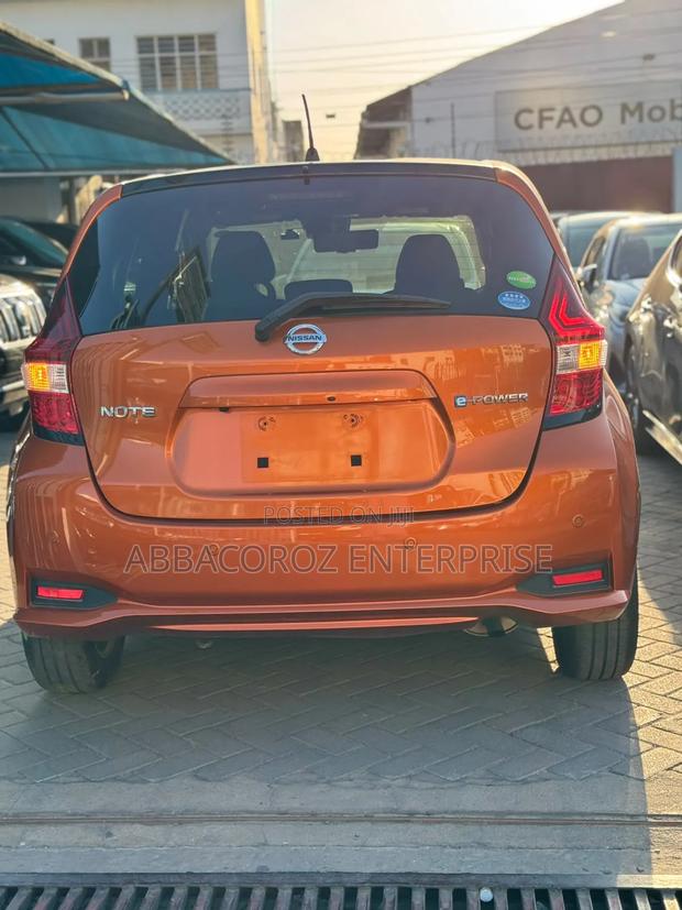Nissan Note 2019 Orange