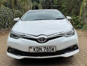 Toyota Auris 2016 White for sale