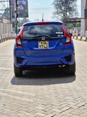 Honda Fit 2016 Blue for sale