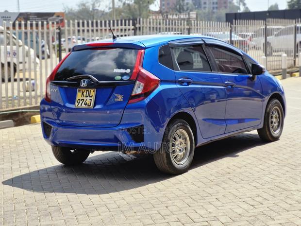 Honda Fit 2016 Blue