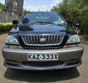 Toyota Harrier 2002 Black for sale