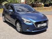 Mazda Demio 2017 Blue for sale