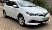 Toyota Auris 2016 White for sale