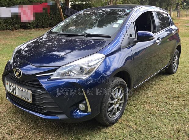 Toyota Vitz 1.3 FWD 5dr 2019 Gray