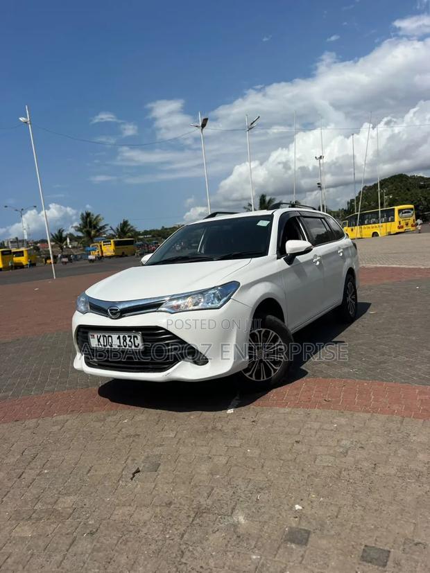 Toyota Corolla Fielder 2017 White