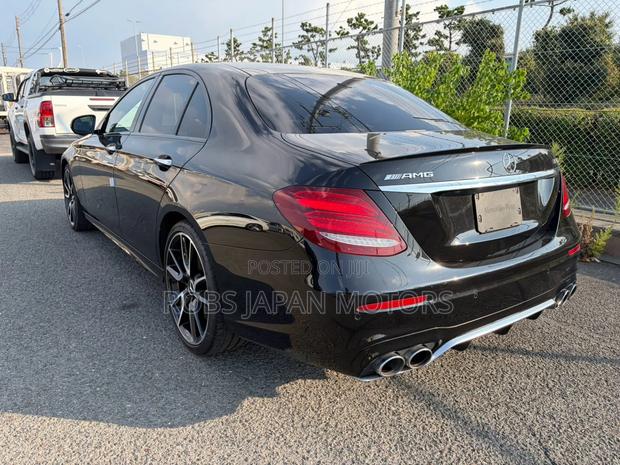 Mercedes-Benz E53 AMG AMG E 53 4MATIC+ 2019 Black