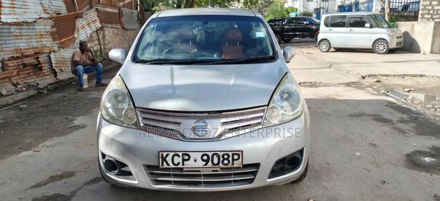 Nissan Note 2014 Silver