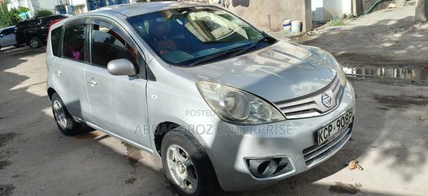 Nissan Note 2014 Silver