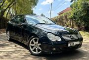 Mercedes-Benz C200 2005 Blue for sale