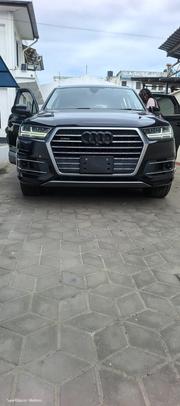 Audi Q7 2019 Black for sale