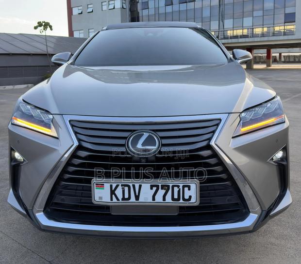 Lexus RX 300 4WD 2018 Gray