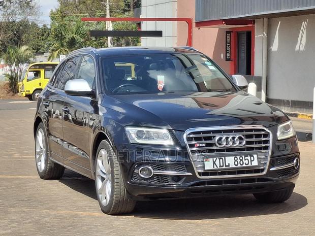 Audi SQ5 3.0T Premium Plus AWD 2015 Black