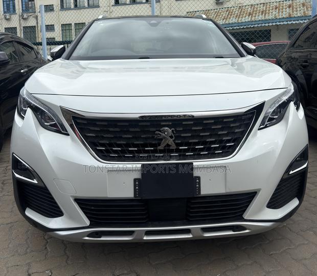 Peugeot 3008 2020 White