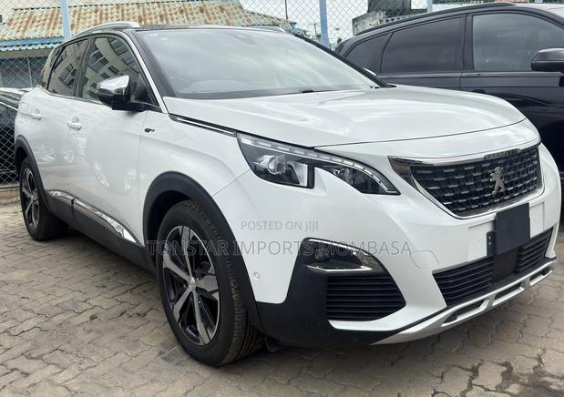 Peugeot 3008 2020 White