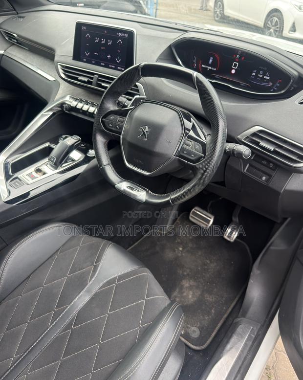 Peugeot 3008 2020 White