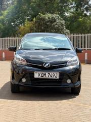 Toyota Vitz 2016 Black for sale