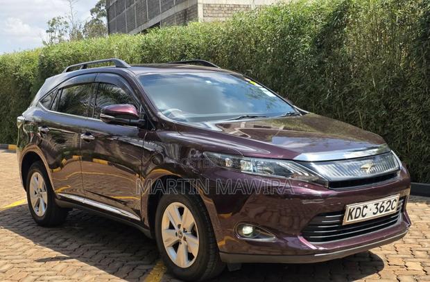 Toyota Harrier 2014 Maroon