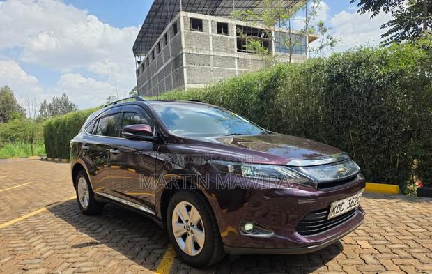 Toyota Harrier 2014 Maroon