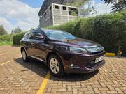 Toyota Harrier 2014 Maroon for sale