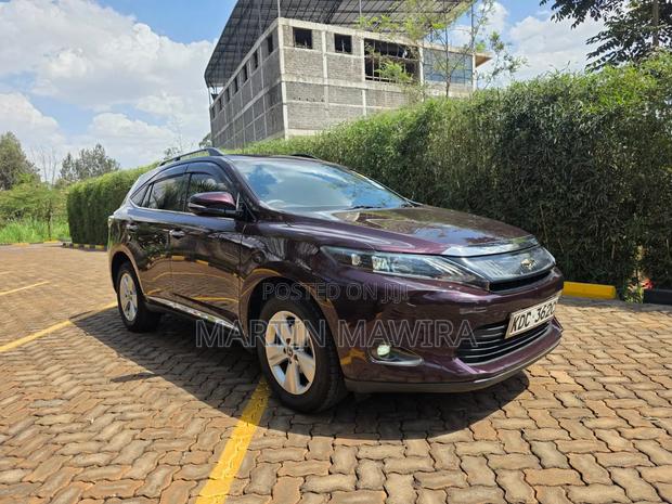 Toyota Harrier 2014 Maroon
