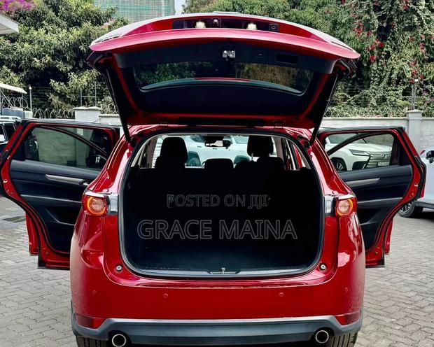 Mazda CX-5 2019 Red