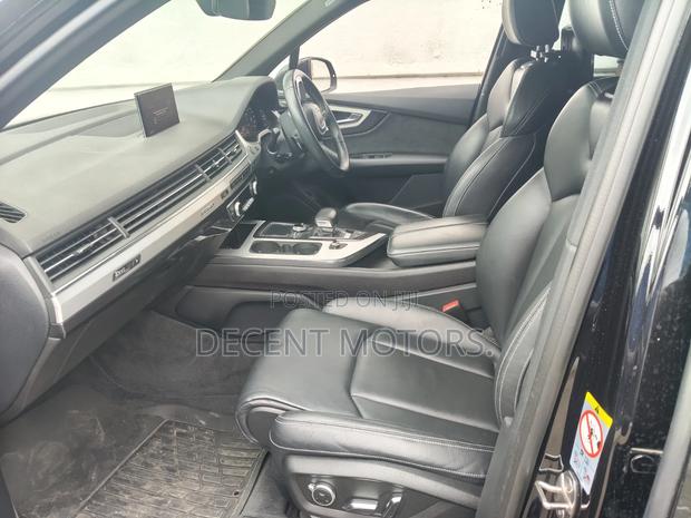 Audi Q7 2019 Black