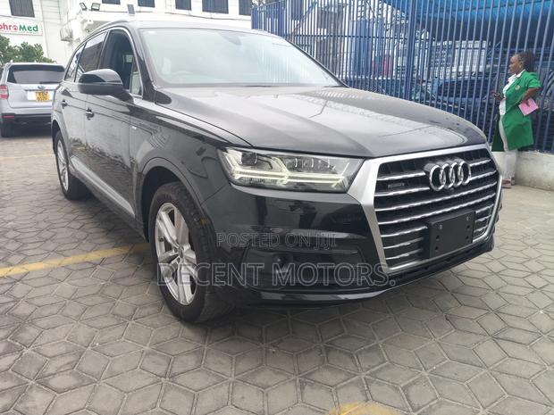 Audi Q7 2019 Black