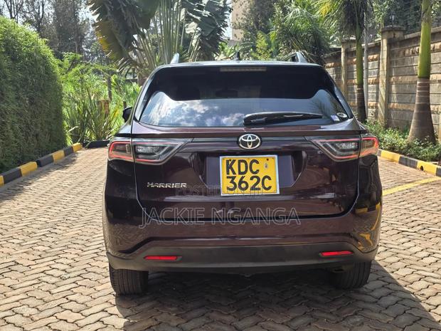 Toyota Harrier 2014 Maroon