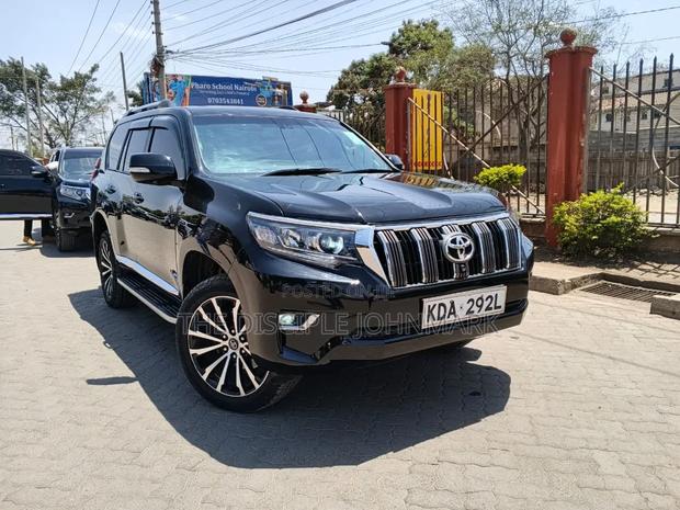 Toyota Land Cruiser Prado 2013 Black