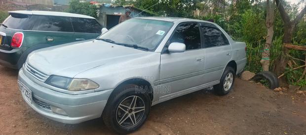 Toyota Carina 1998 Silver