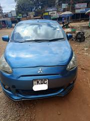 Mitsubishi Mirage 2015 Blue for sale