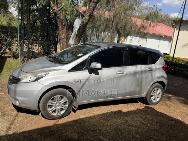Nissan Note 1.2 Petrol 2015 Silver