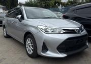 Toyota Corolla Fielder 1.5 Hybrid FWD 2019 Silver for sale
