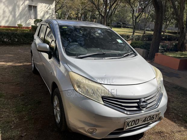 Nissan Note 1.2 Petrol 2015 Silver