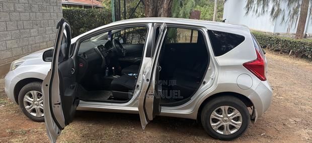 Nissan Note 1.2 Petrol 2015 Silver