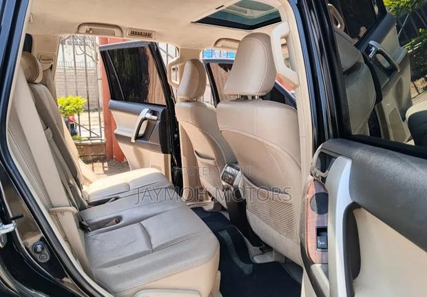 Toyota Land Cruiser Prado 2014 Black