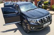 Toyota Land Cruiser Prado 2014 Black for sale