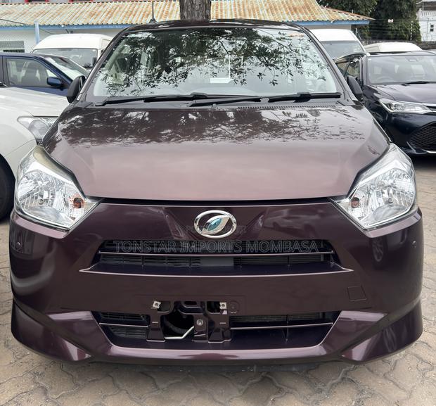 Daihatsu Mira 2019 Maroon