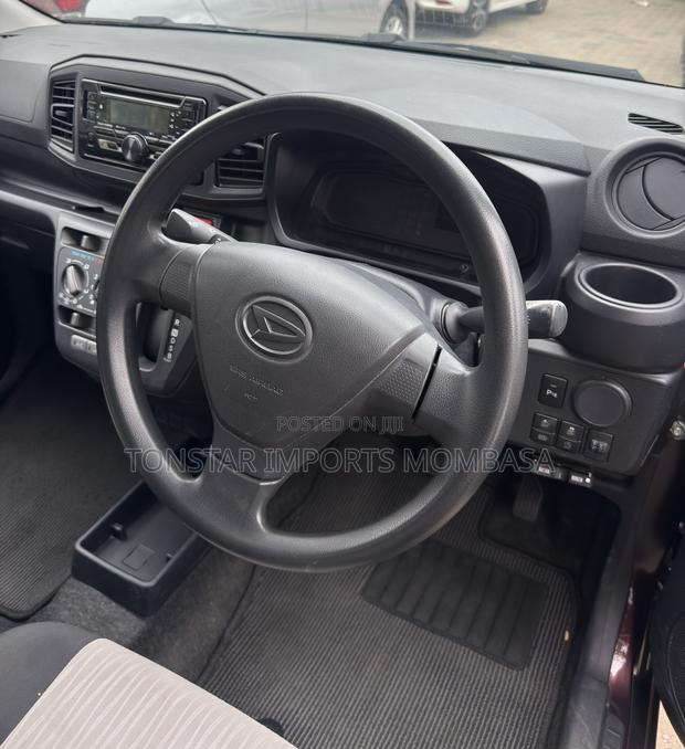 Daihatsu Mira 2019 Maroon