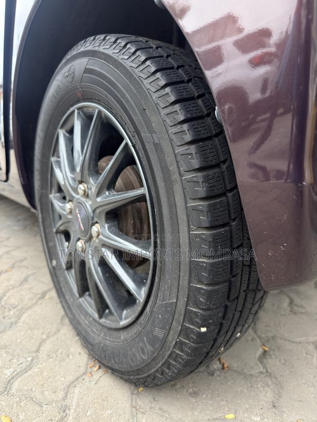 Daihatsu Mira 2019 Maroon