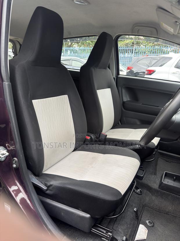 Daihatsu Mira 2019 Maroon