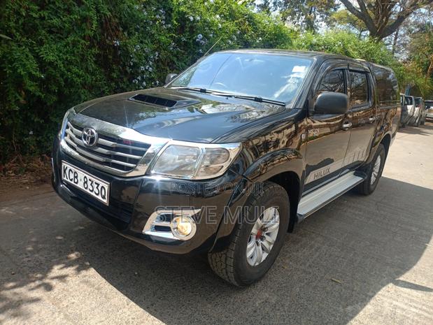 Toyota Hilux 2008 Matt Black